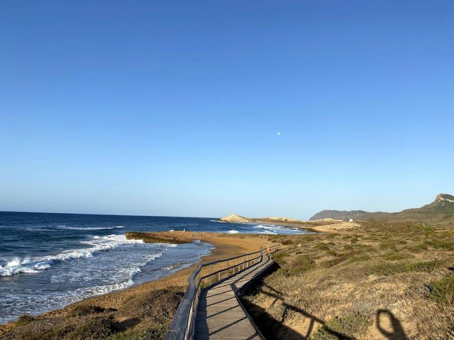 Apartamento Atico Calblanque Mar de Cristal Exterior foto