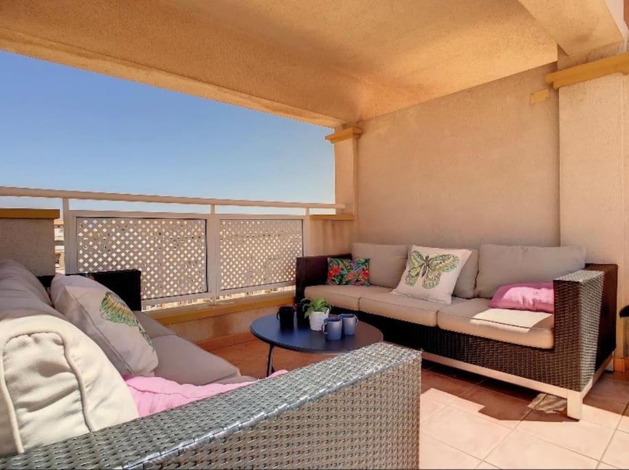 Apartamento Atico Calblanque Mar de Cristal Exterior foto