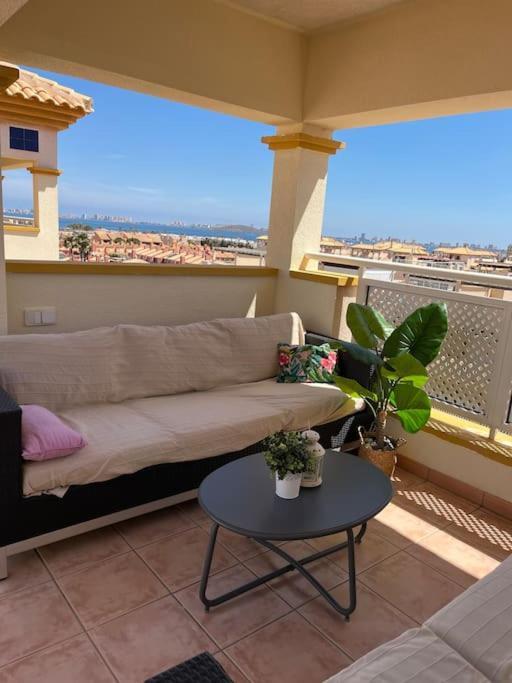 Apartamento Atico Calblanque Mar de Cristal Exterior foto