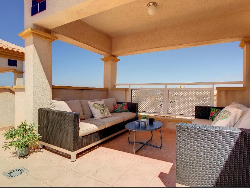 Apartamento Atico Calblanque Mar de Cristal Exterior foto