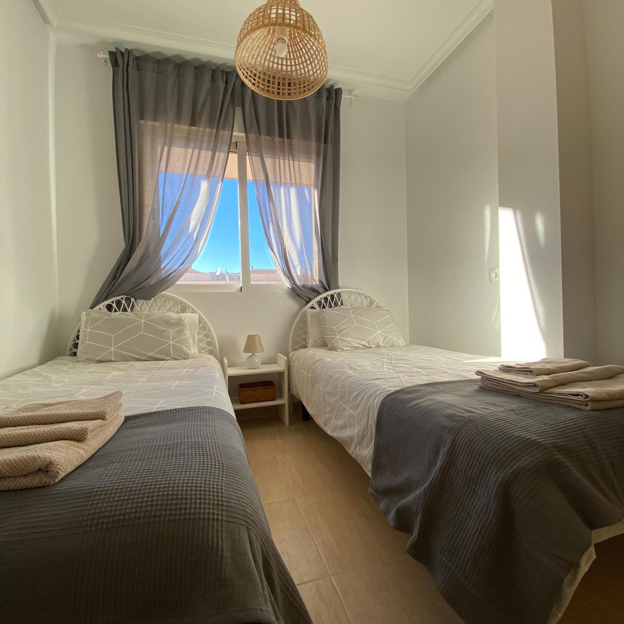 Apartamento Atico Calblanque Mar de Cristal Exterior foto
