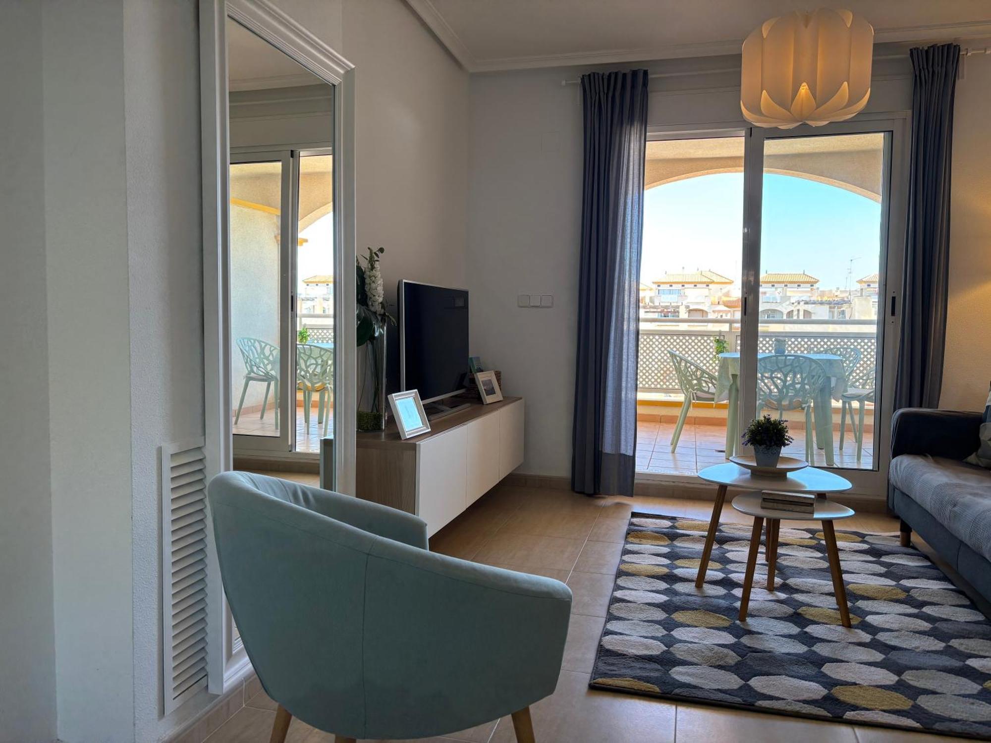 Apartamento Atico Calblanque Mar de Cristal Exterior foto