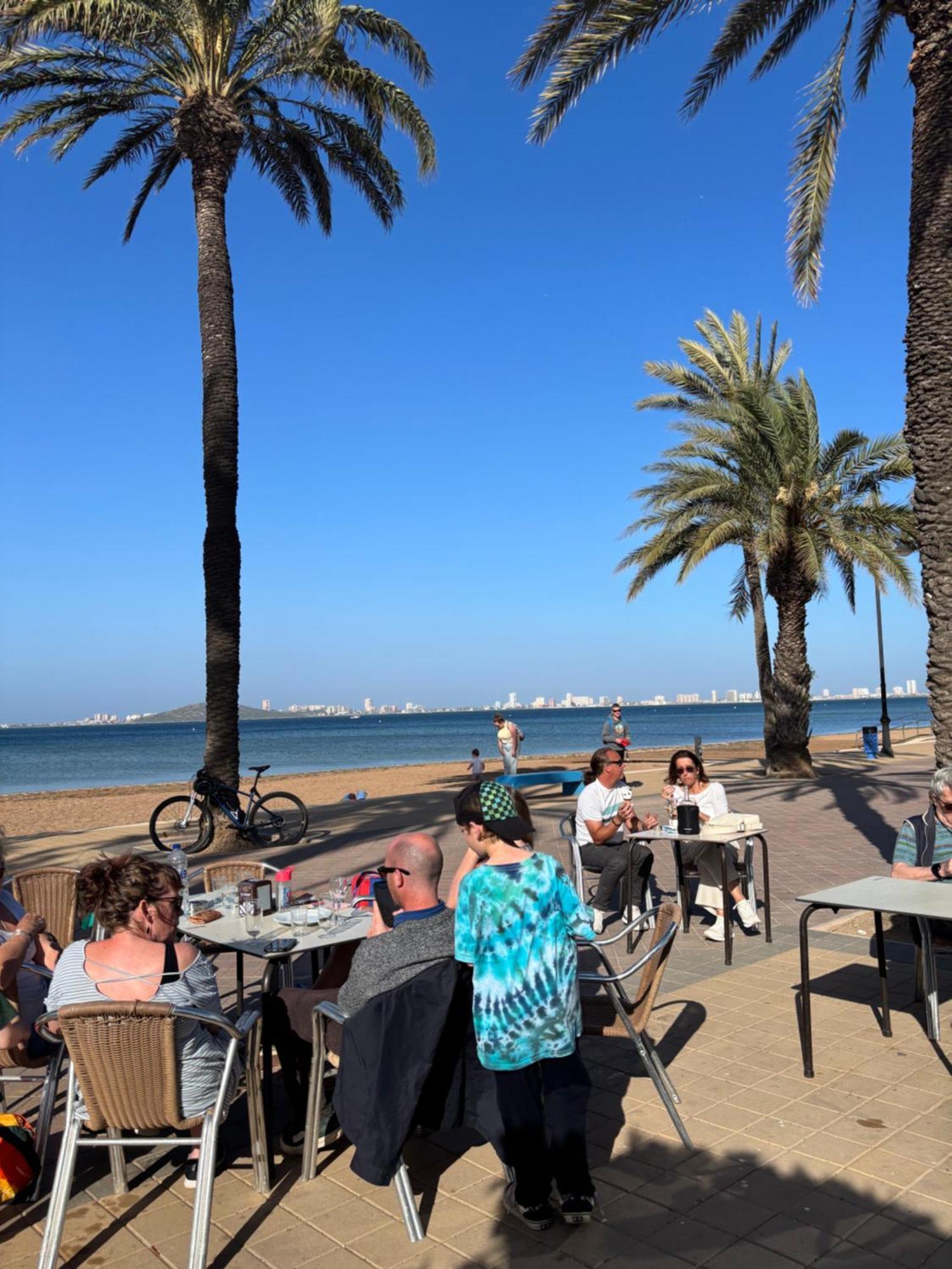 Apartamento Atico Calblanque Mar de Cristal Exterior foto